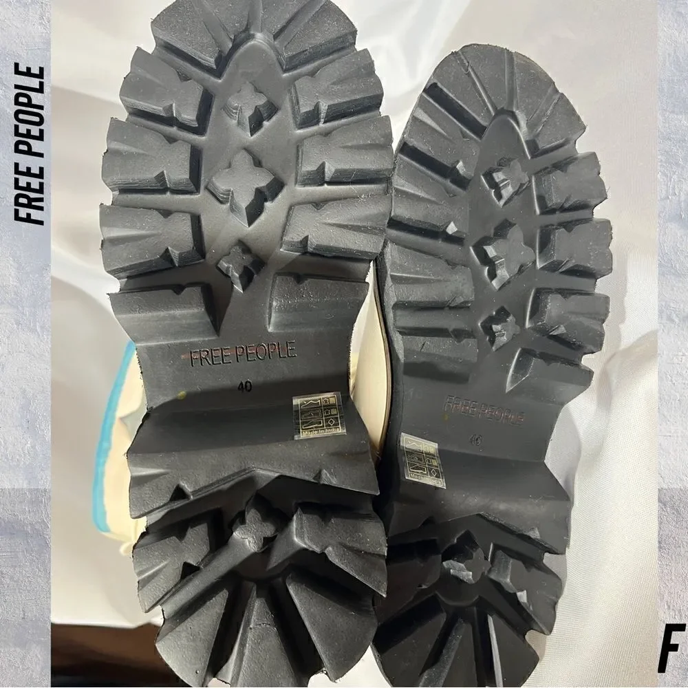 FREE PEOPLE MONTROSE PUFFER BOOTS NEW